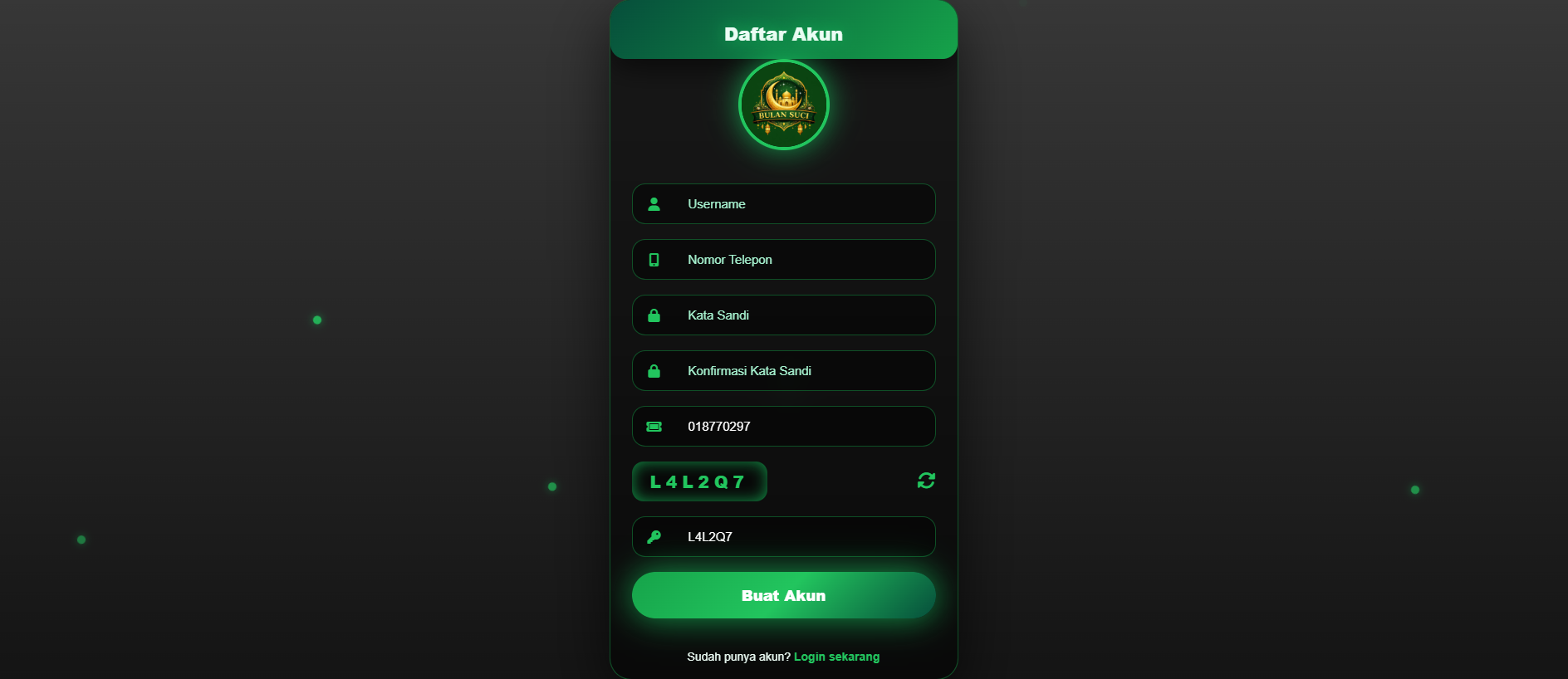 Screenshot of bulansucii.cfd