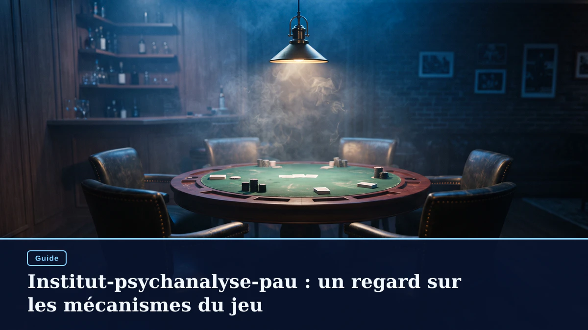 Institut-psychanalyse-pau : un regard sur les mécanismes du jeu