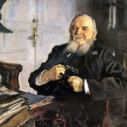 Портрет А Н Турчанинова 1906
