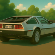 Delorean do Mc Fly