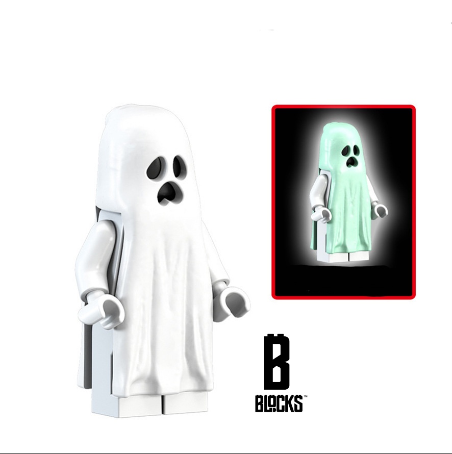Ghost Vitruvius [Glow in Dark]