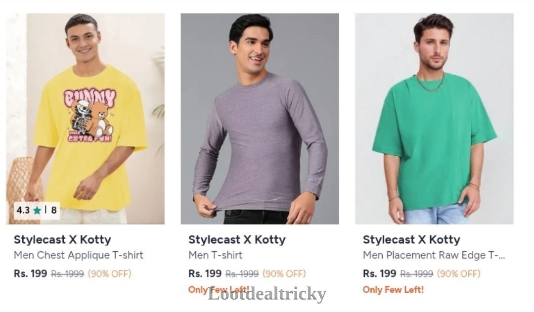 199 – Great Loot Offer @ 199 199 – Great Loot Offer @ 199