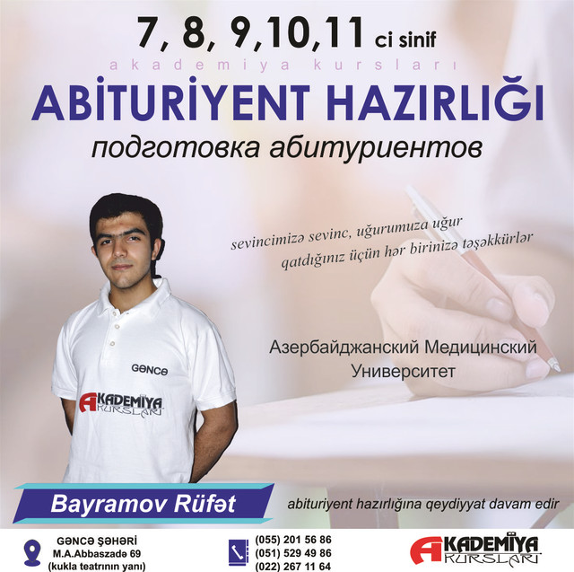 Bayramov Rüfət