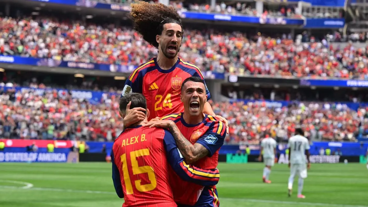 Spain Break World Cup Drought with First Knockout Win Since 2010