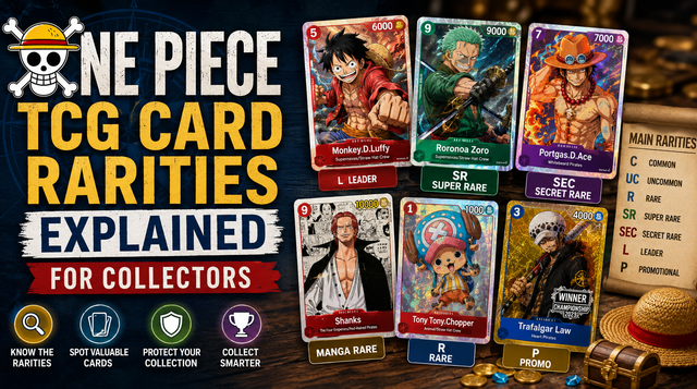 one piece card game rarities Understanding the One Piece Card Game rarity system is one of the smartest moves you can make as a collector or investor. From Commons and Rares to Treasure Rares, Secret Rares, Manga