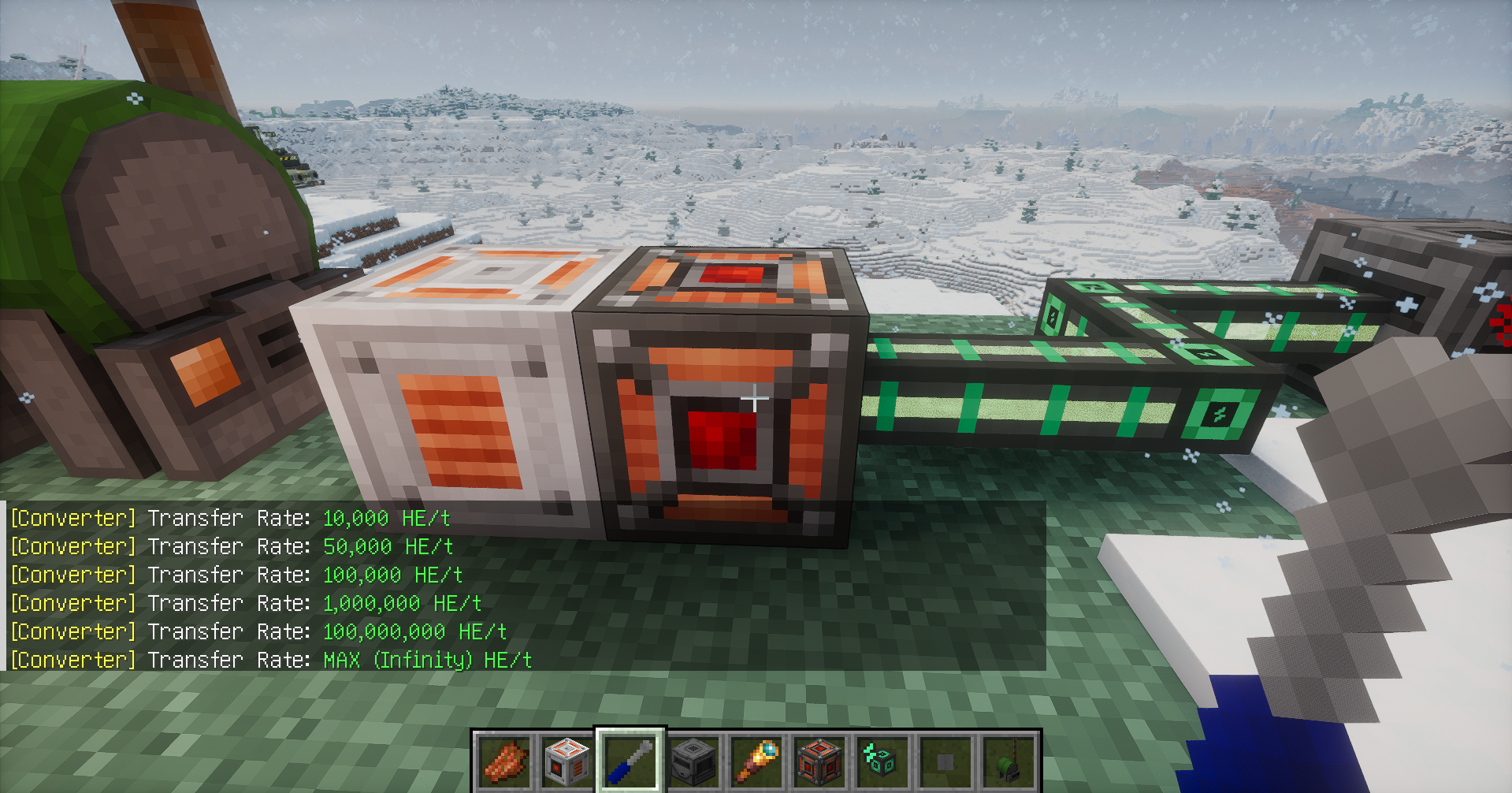 Screenshot: Energy converter!