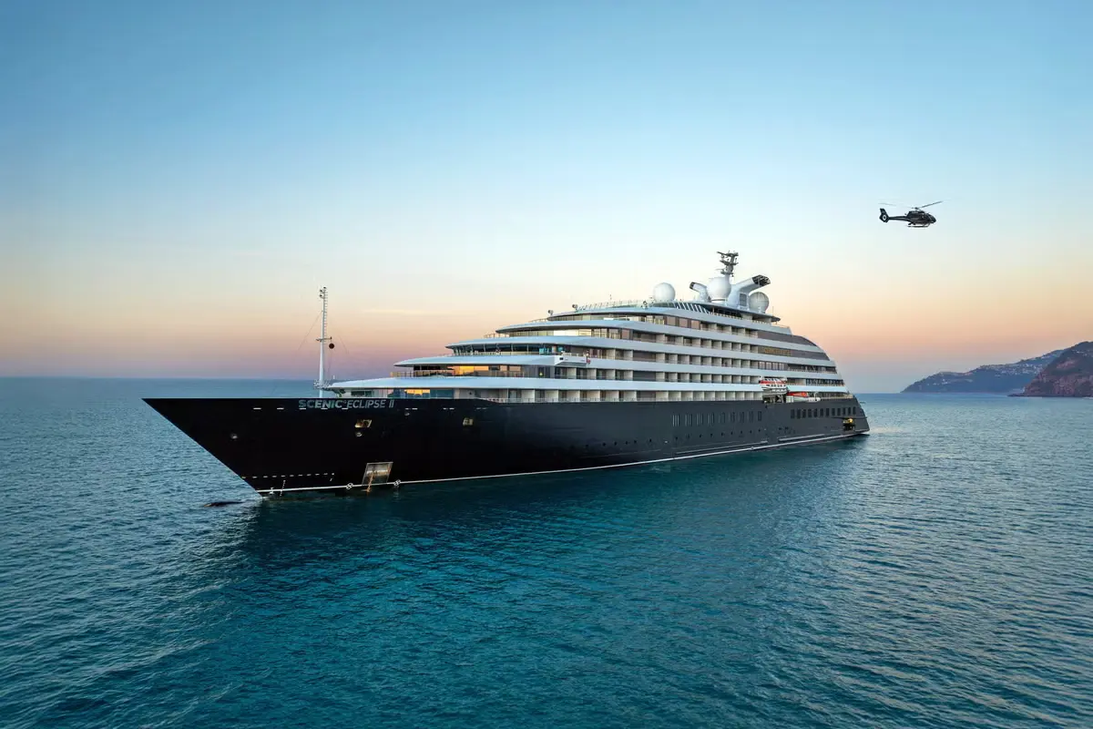 Luxury Cruise Ship to Dock in London This Summer