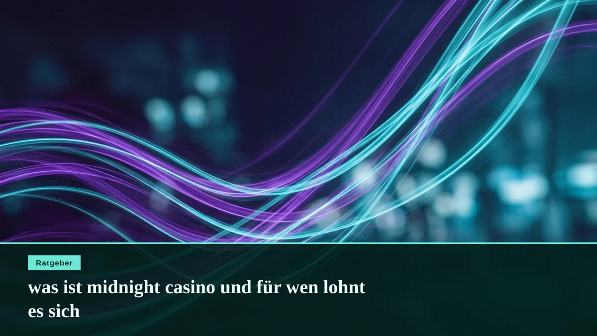 was ist midnight casino und für wen lohnt es sich
