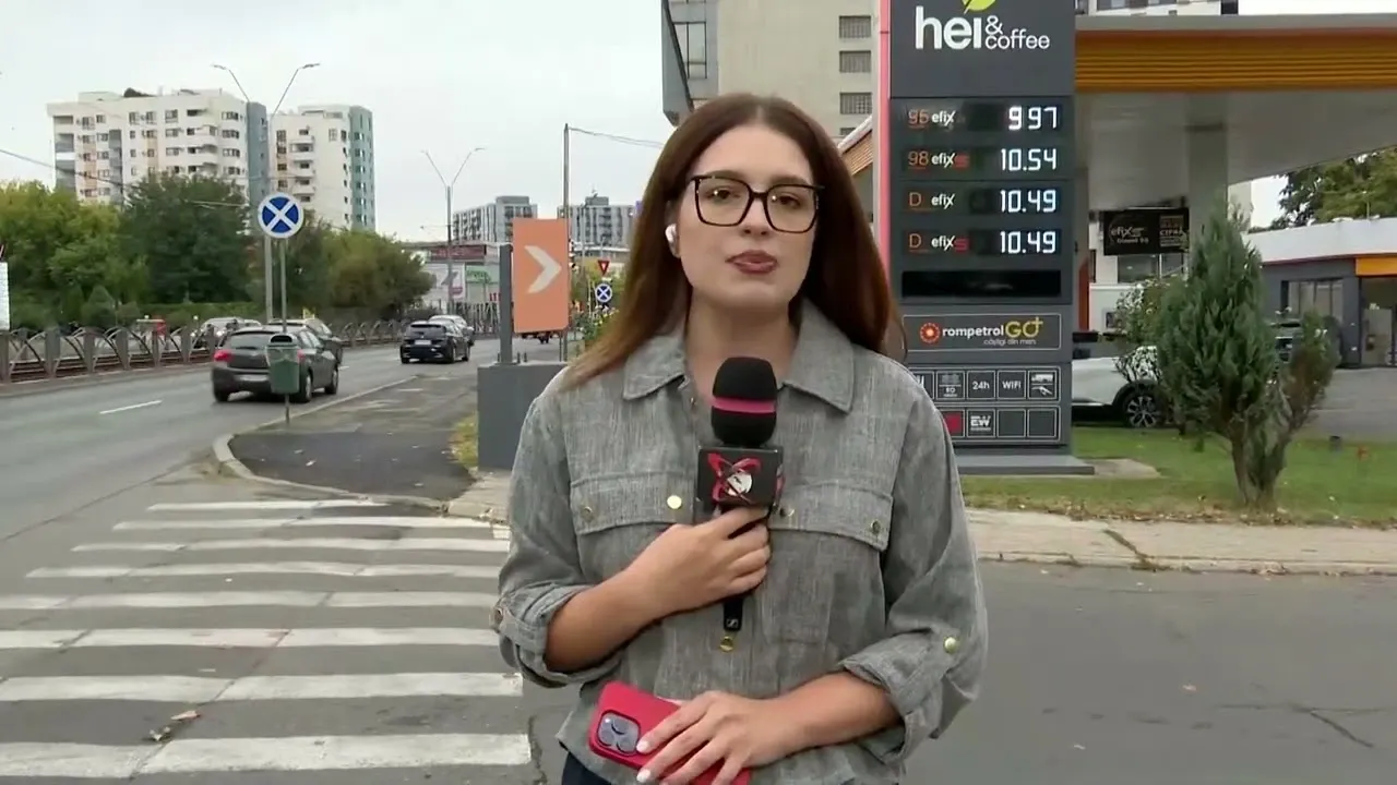 Prețuri record la pompă: motorina spre 11,50 lei pe litru