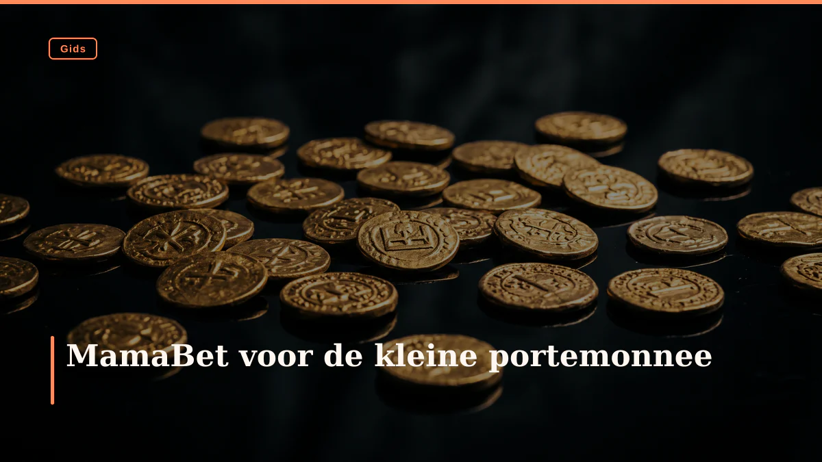 MamaBet voor de kleine portemonnee