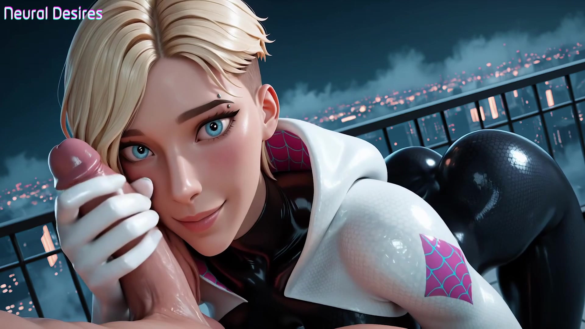 Gwen’s Late Night Cravings  Neural Desires  Parody