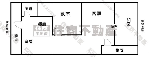 格局圖