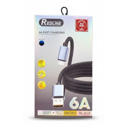 كابل شحن مايكرو USB – 6A (RL-412)