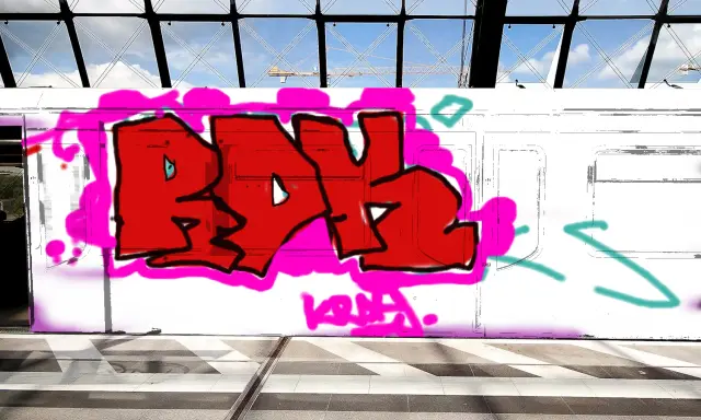 Graffiti artwork by tommy