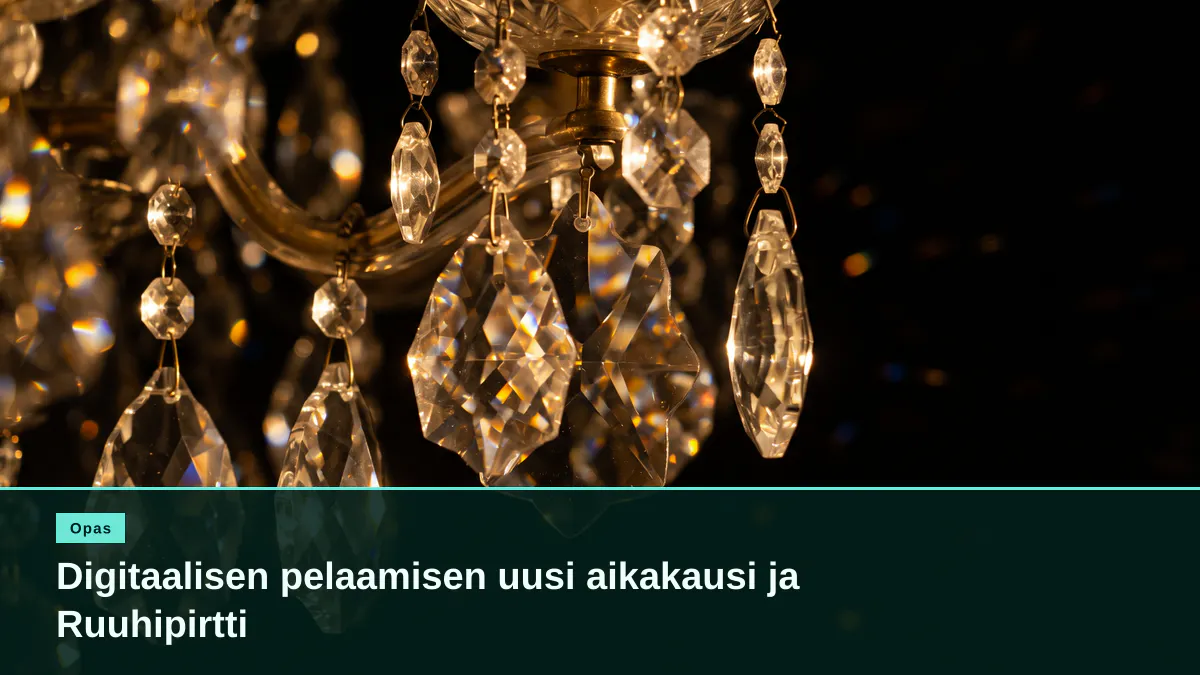 Digitaalisen pelaamisen uusi aikakausi ja Ruuhipirtti