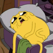 adventure time jake sick