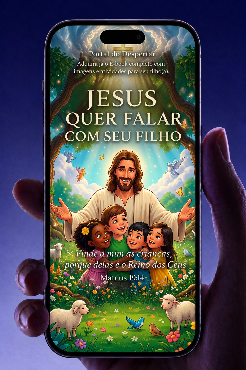 Jesus Quer Falar com Seu Filho - capa