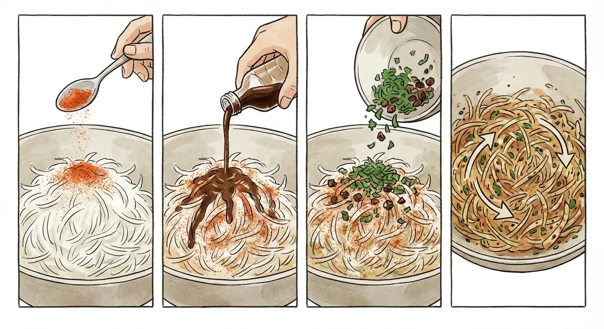 맛의 깊이를 더하는 양념 순서와 재료 활용 팁