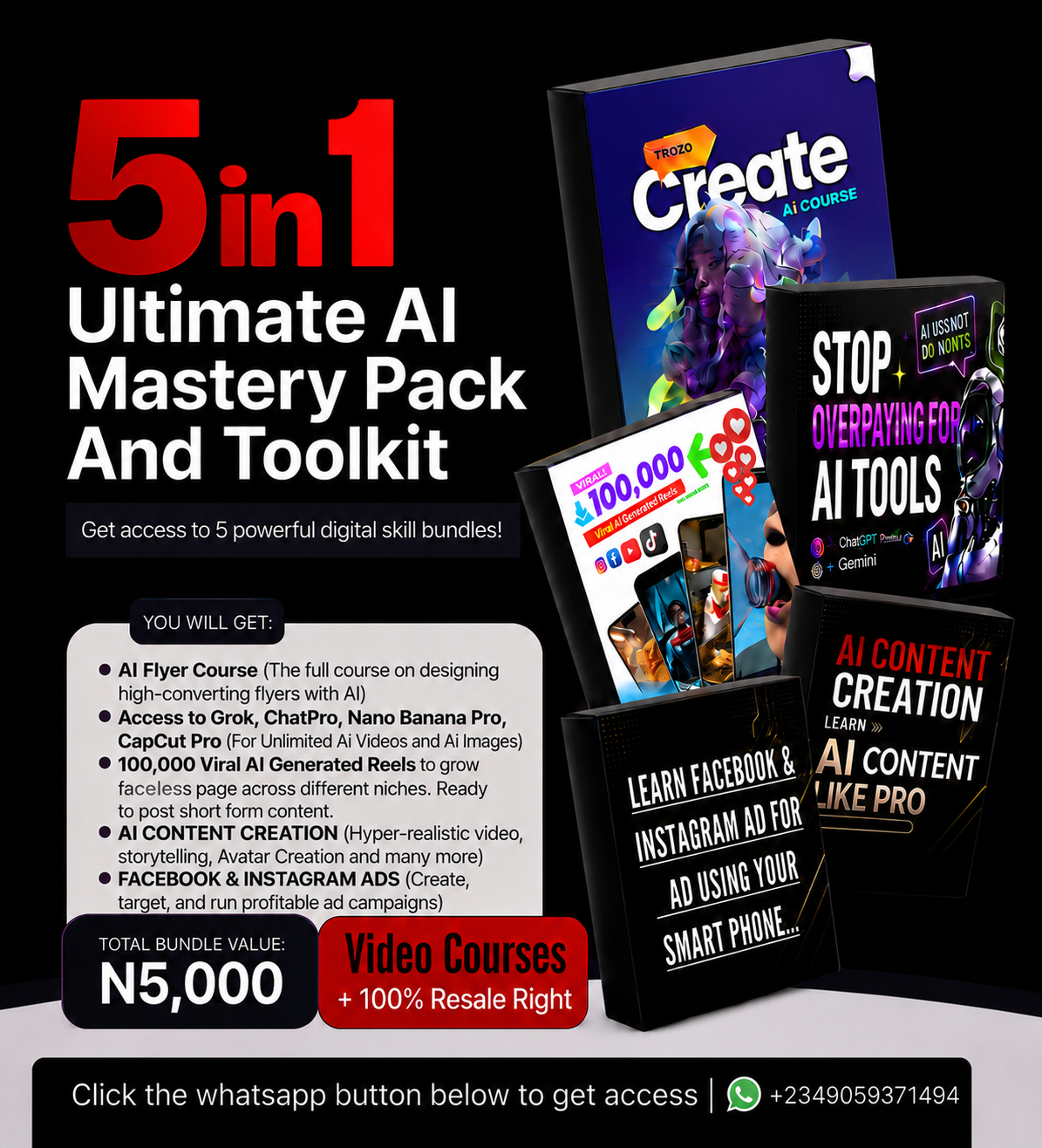 E-Commerce Store Sales/Landing Page