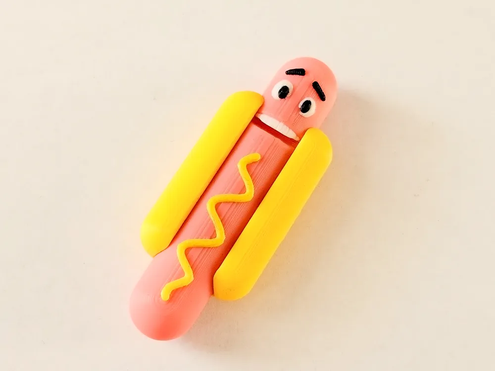 HotDog click — modelo 3D da Central do Empreendedor 3D