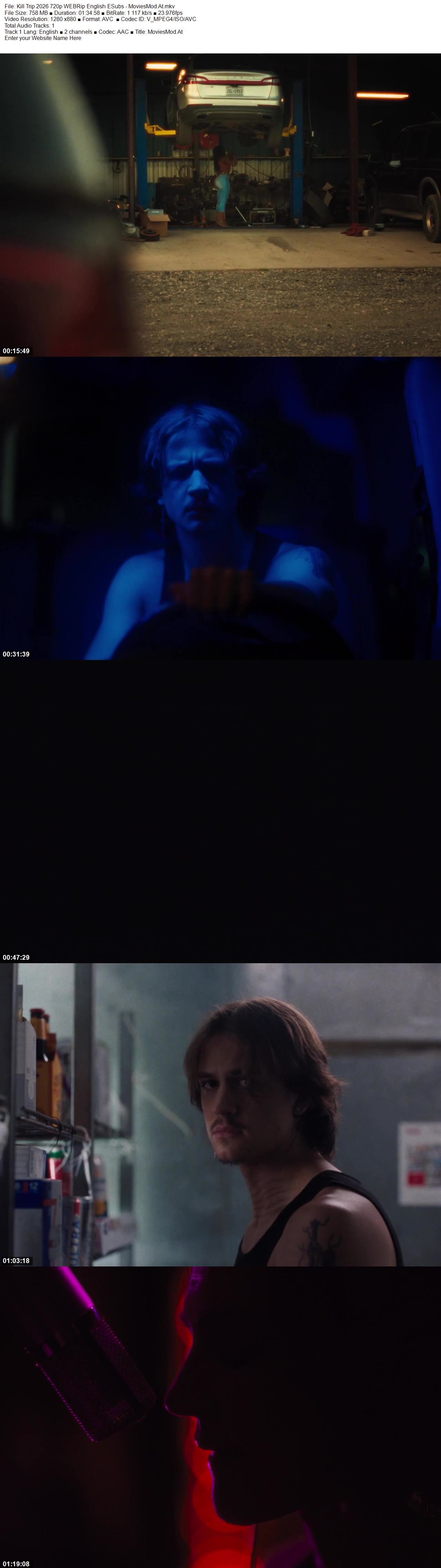 Kill Trip Screenshot