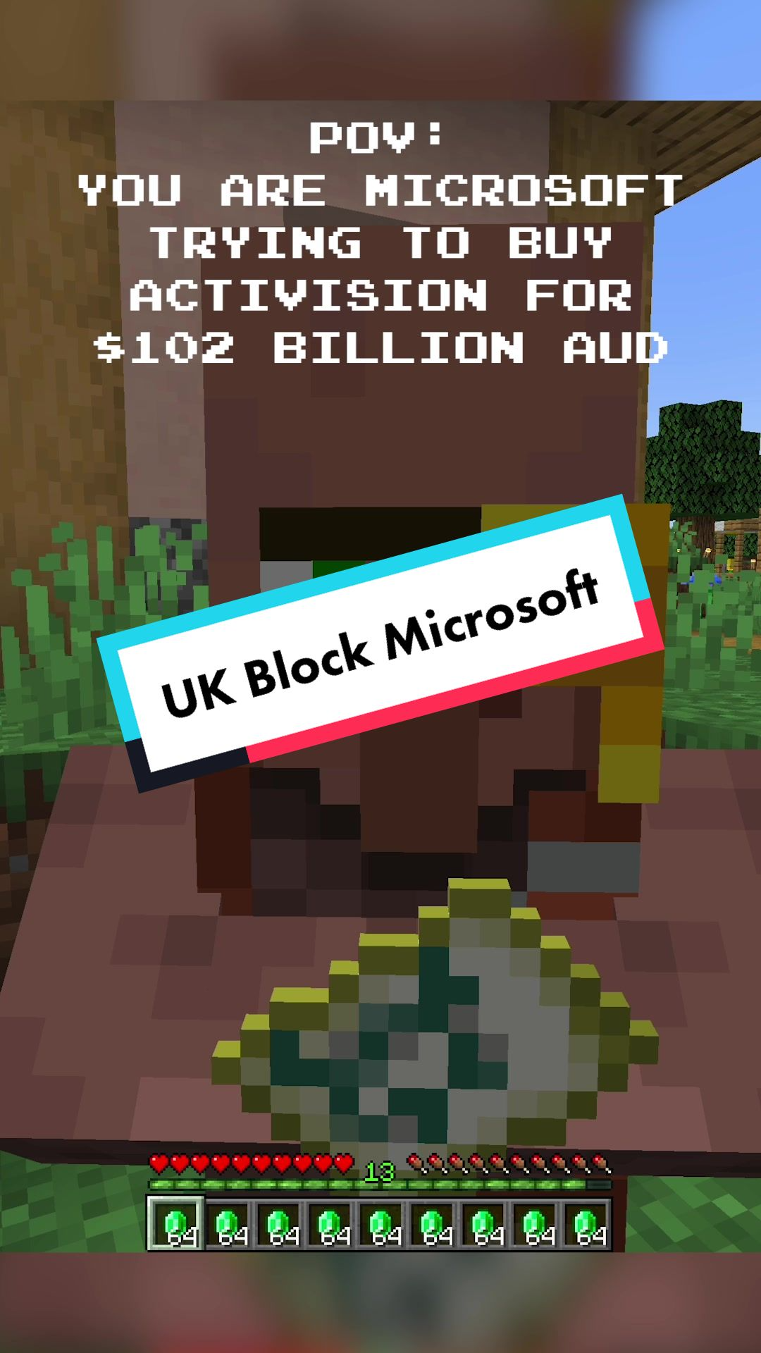 UK Blocks Activision Deal