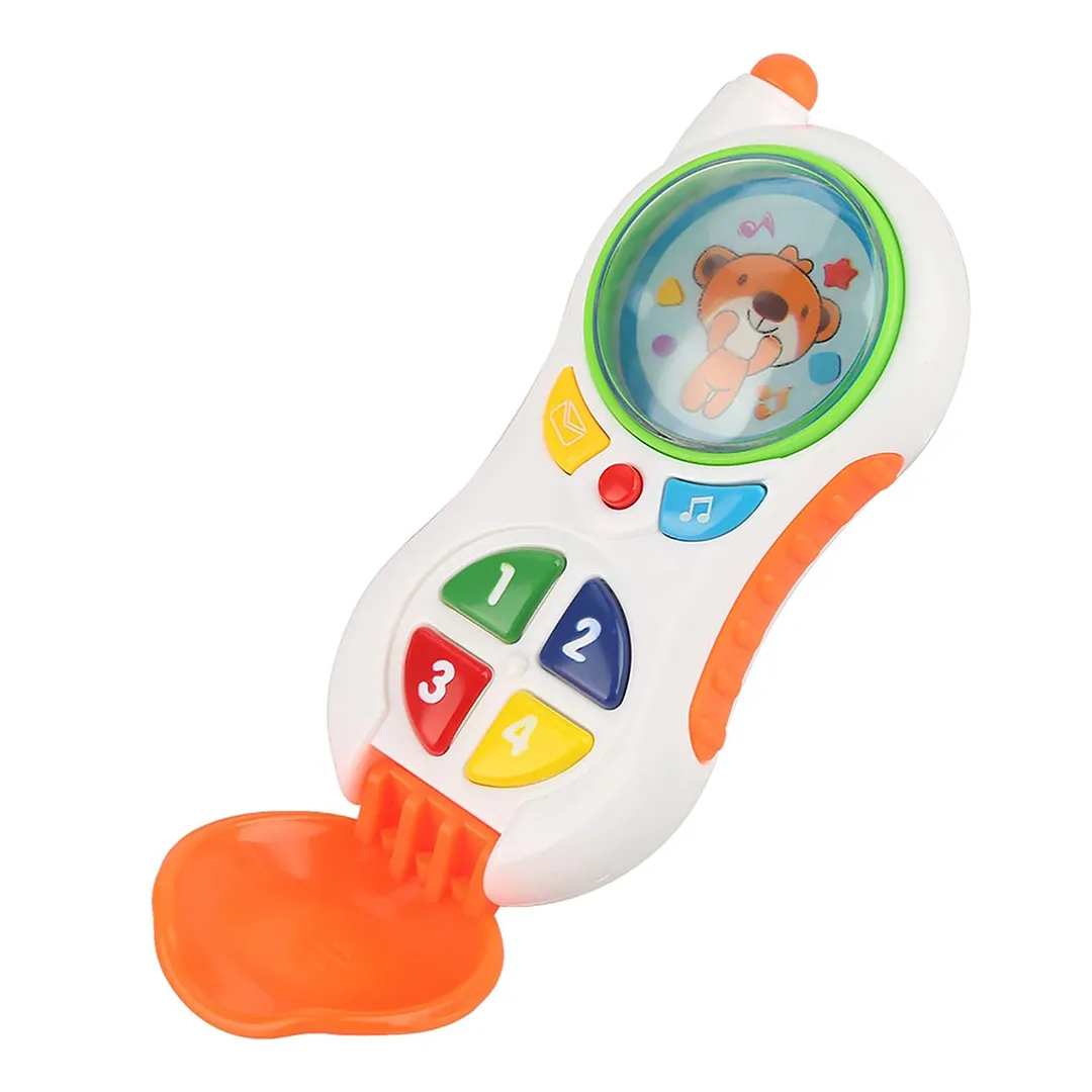 Baby Smart Phone Toys, Sound and Lights Electronic Talking Kids Role Play Toy Phone Kids Phone Calls for Kids