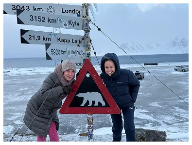 Beware of the polar bears