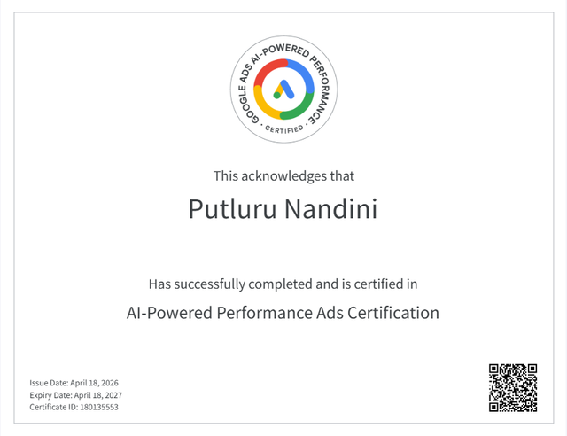 ai peformance certification