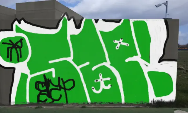 Graffiti artwork by brycerayg