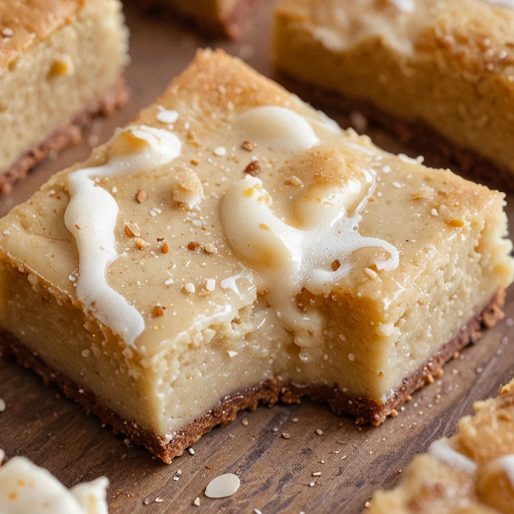 White Chocolate Brownies