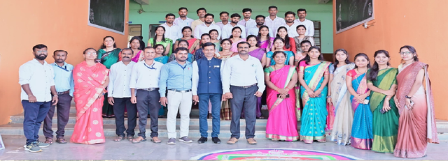 College group photograph