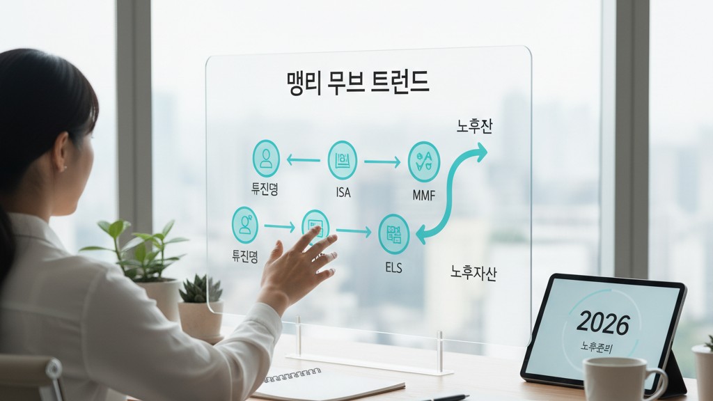 퇴직연금 머니 무브 트렌드 분석