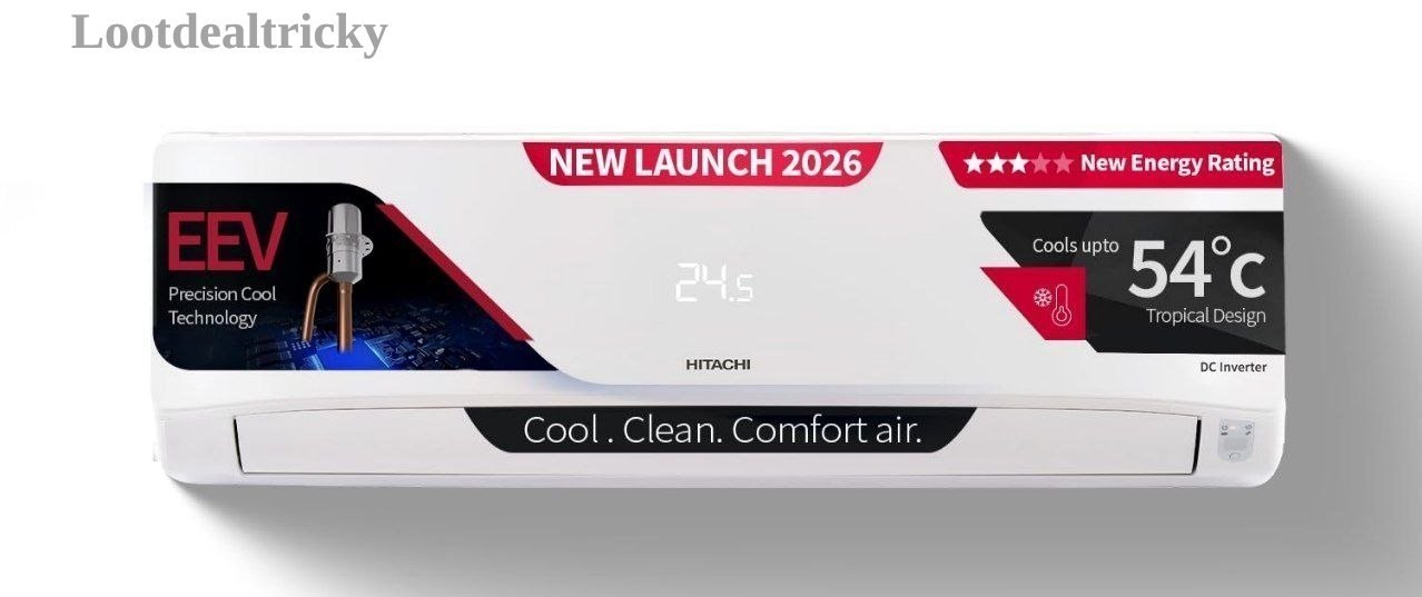Hitachi Smart Choice – Just ₹28508 | Best Price Drop Today Hitachi Smart Choice – Just ₹28508 | Best Price Drop Today