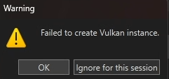 Use DDU and reinstall AMD Radeon 26.2.2 if there are Vulkan crashes