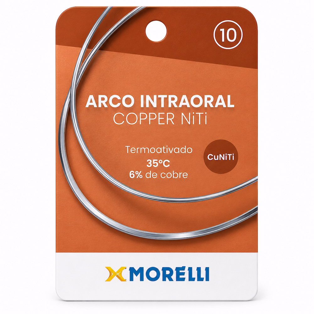 Arco Copper NiTi Morelli