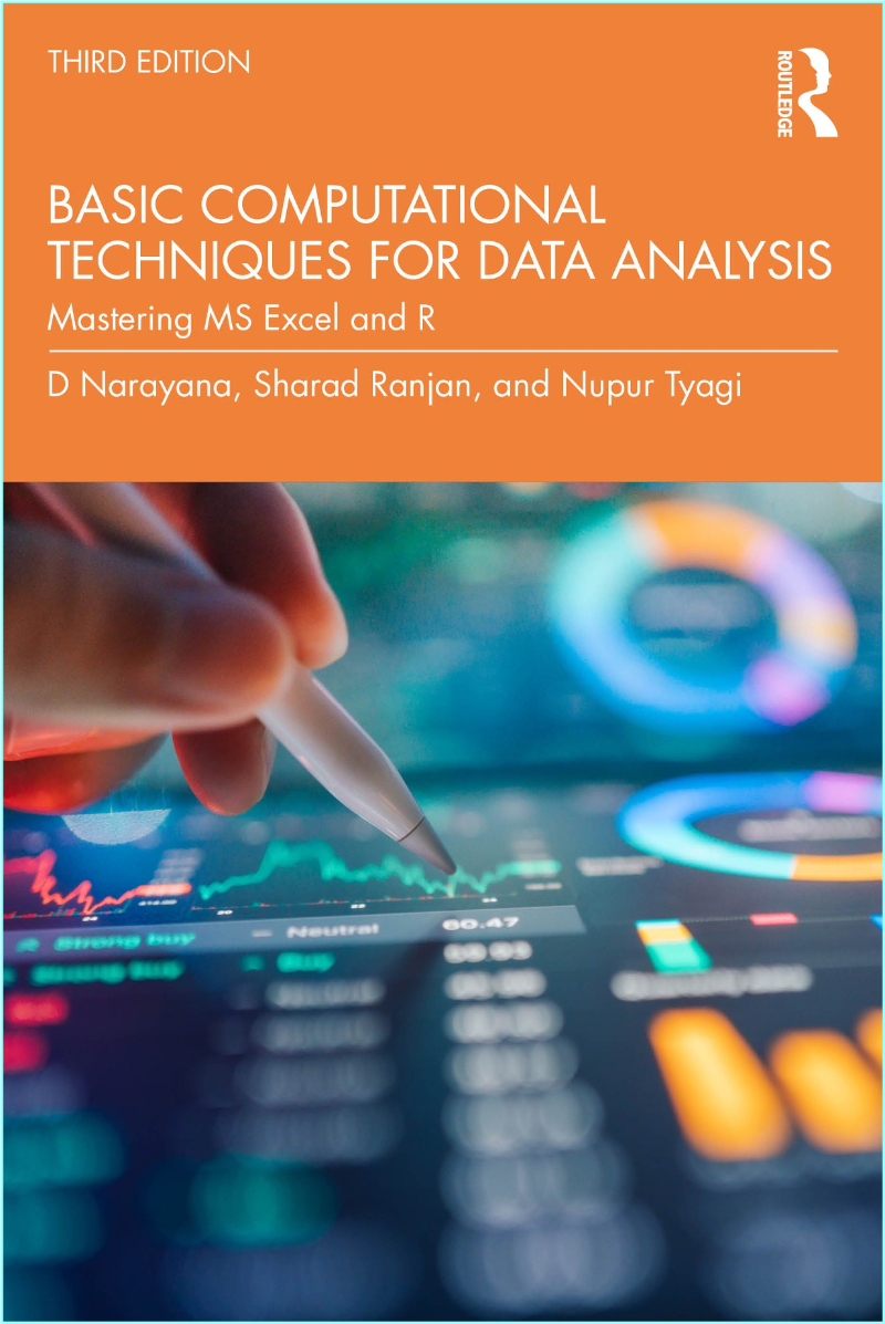 Basic Computational Techniques For Data Analysis Mastering MS Excel And R 3rd Edition Basic Computational Techniques For Data Analysis Mastering MS Excel And R 3rd Edition