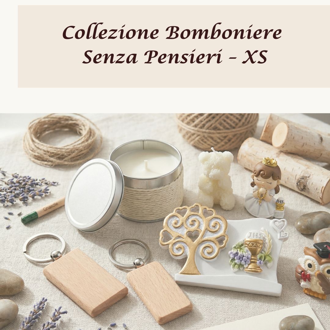 Collezione Bomboniere Senza Pensieri - Smart