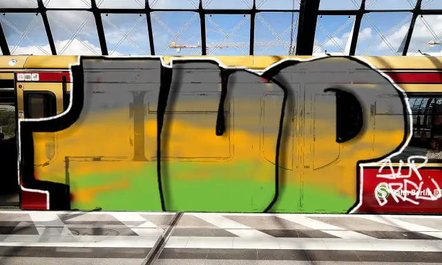 Graffiti artwork by jefesweet