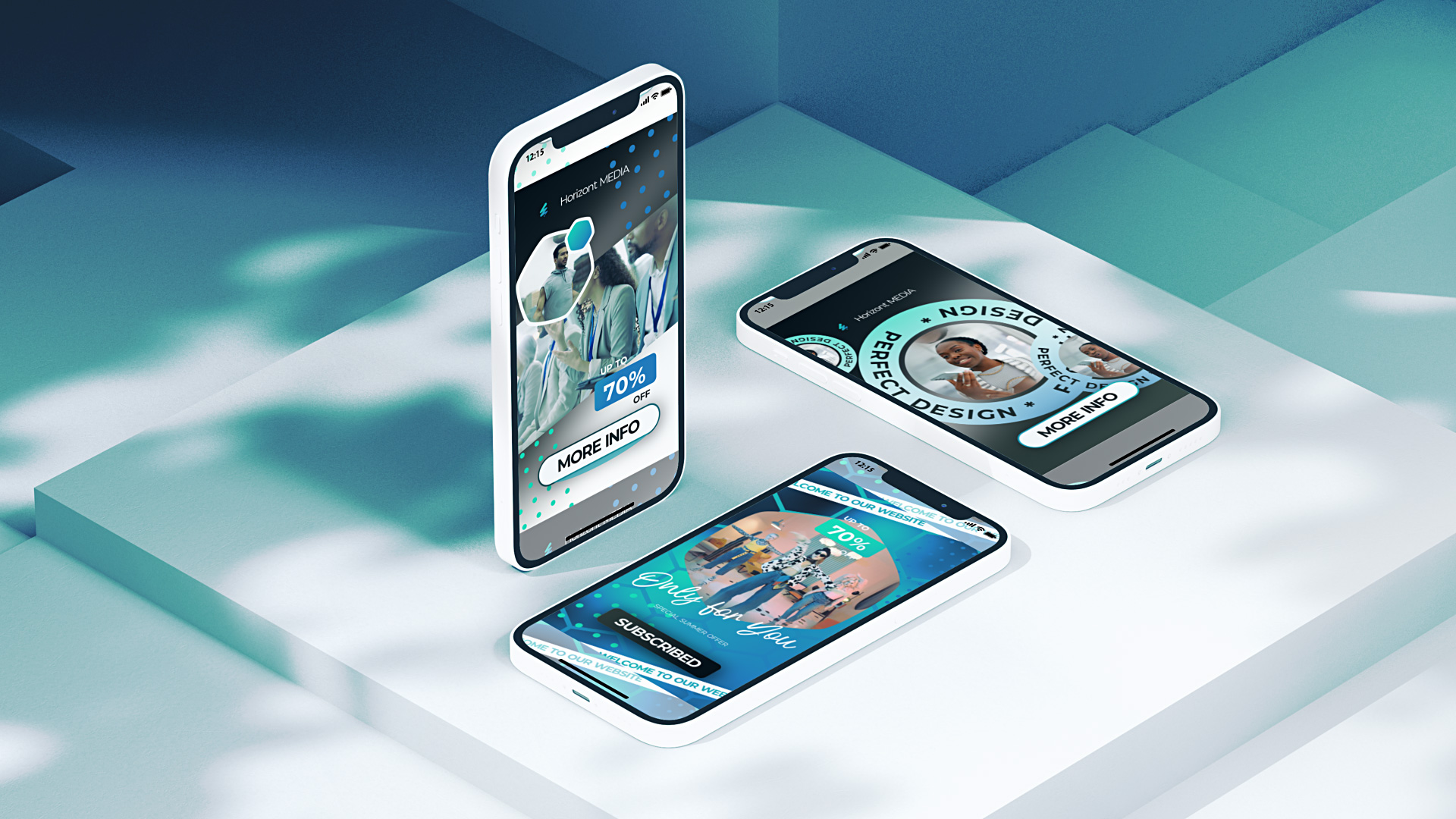 Blue Medical Vertical Promo Blue Medical Vertical Promo