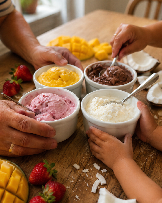 Helados para Niños