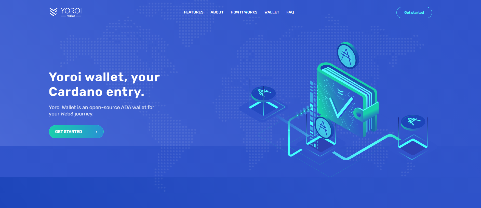Stored capture of en-yoroi-wallet.com