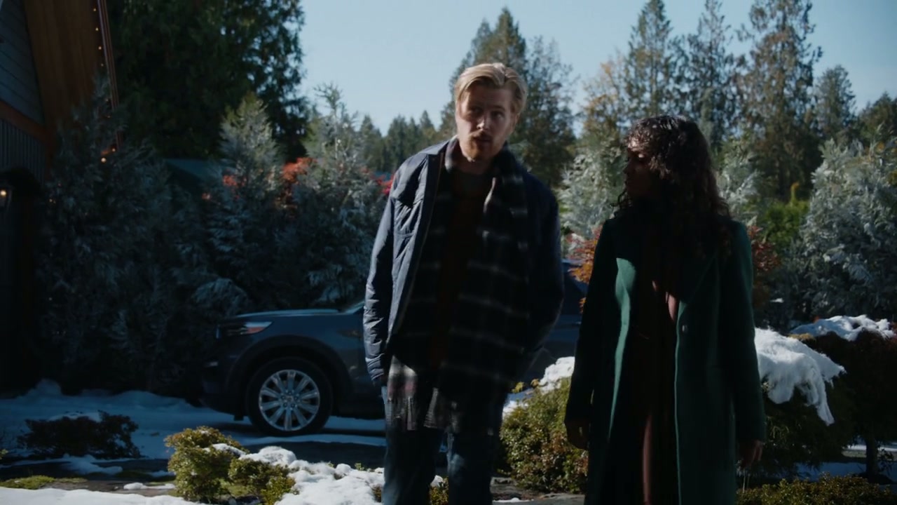 Magic in Mistletoe Screenshot