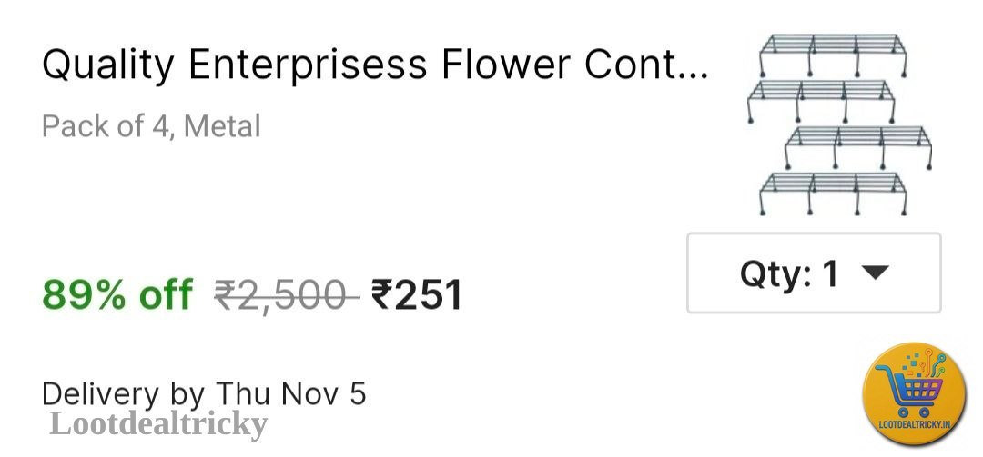Plant Stand For – Just ₹251 | Loot Deal