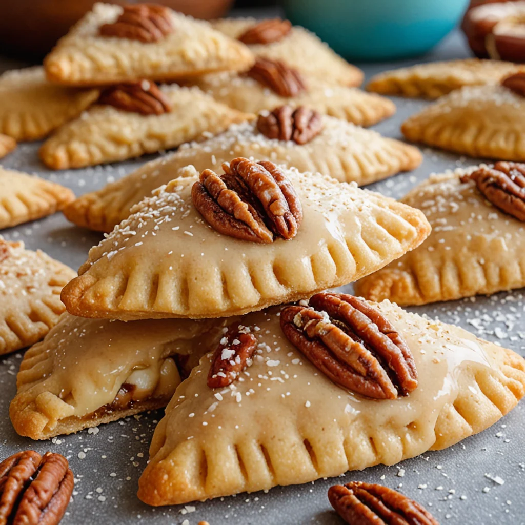 Cinnamon Pecan Pie Crust Cookies