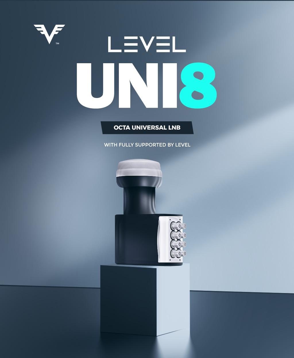 LEVEL LNB UNI 8