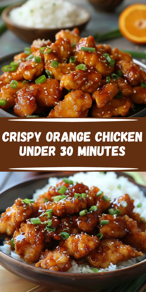 Crispy Orange Chicken in 30 Minutes Better Than Takeout Tonight
