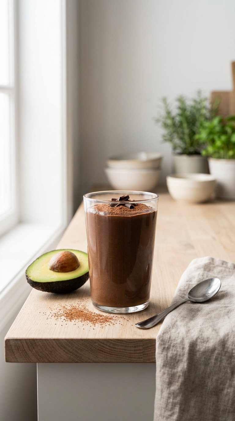 Chocolate Avocado Dream — Rich and Creamy Texture