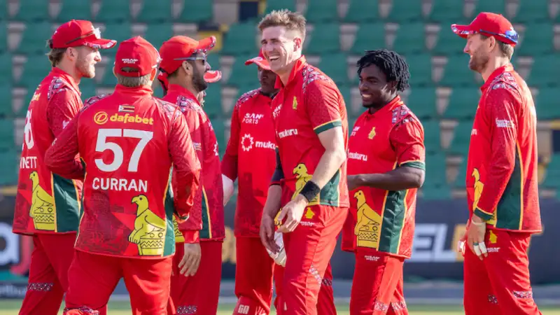 ZIM vs BAN 2nd T20I