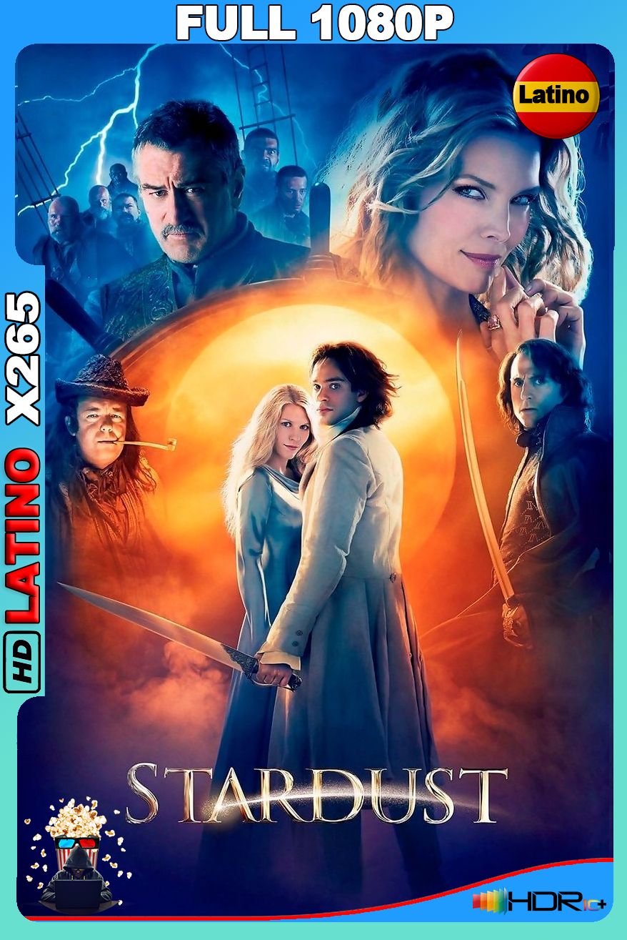 Stardust El misterio de la estrella (2007) [Full 1080p] X265 UHD HDR [Latino-Inglés]